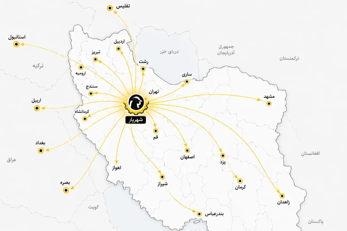طیوران صنعت شهریار
